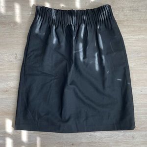 J Crew black skirt size 00